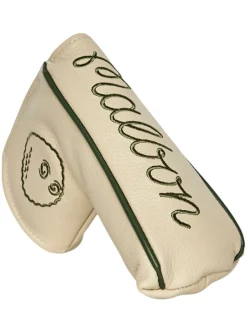 Malbon Club Covers|Blade Cover - Cypress/Cream
