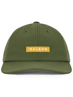 Malbon Caps|Block Nylon Packable Cap