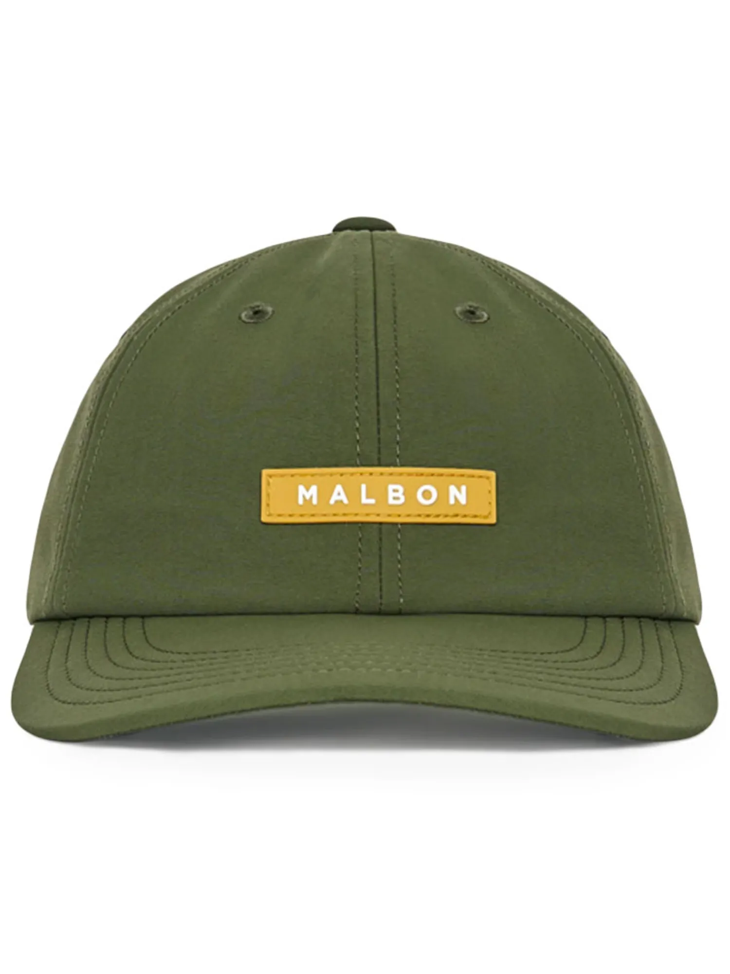 Malbon Caps|Block Nylon Packable Cap
