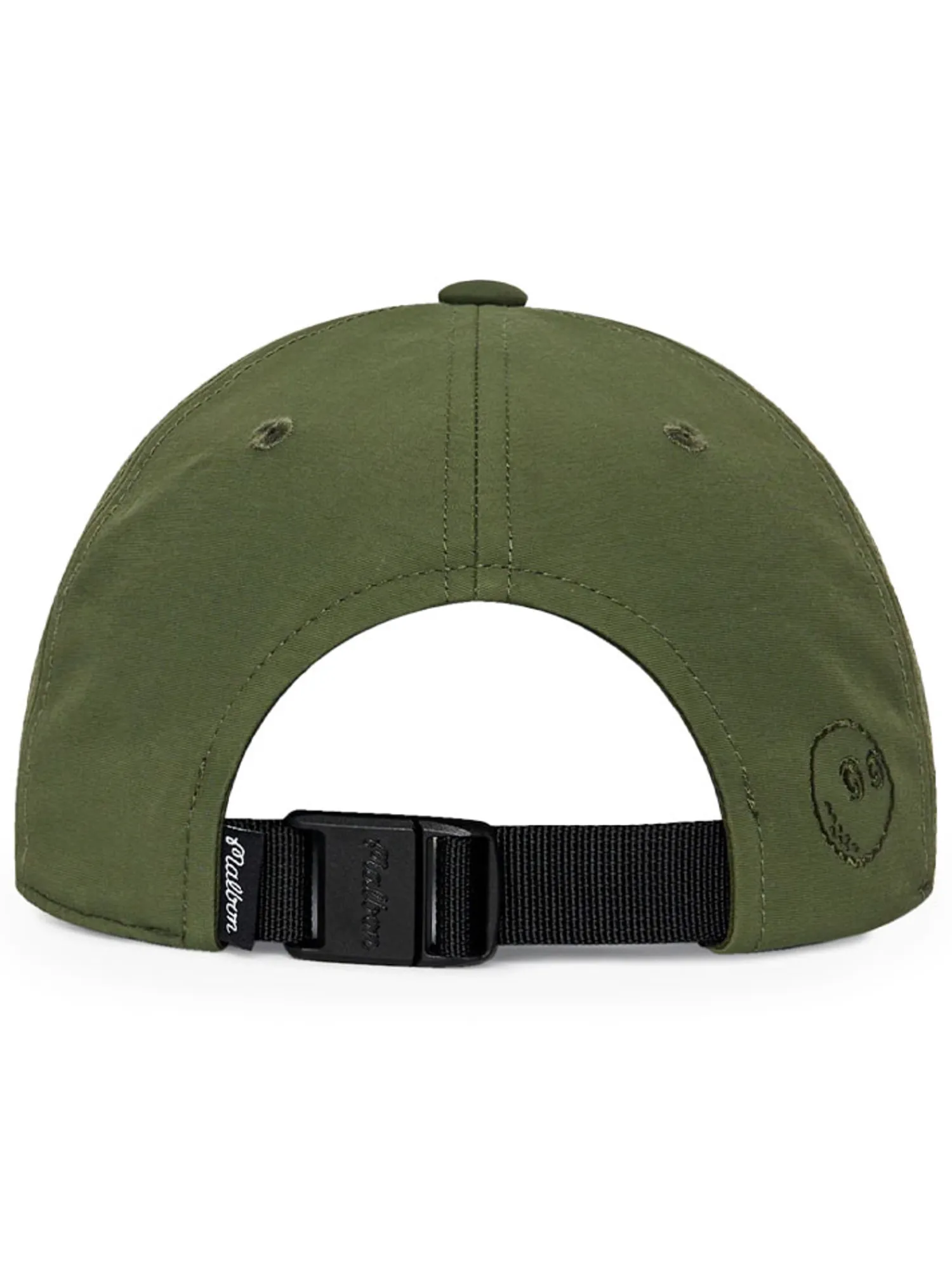 Malbon Caps|Block Nylon Packable Cap