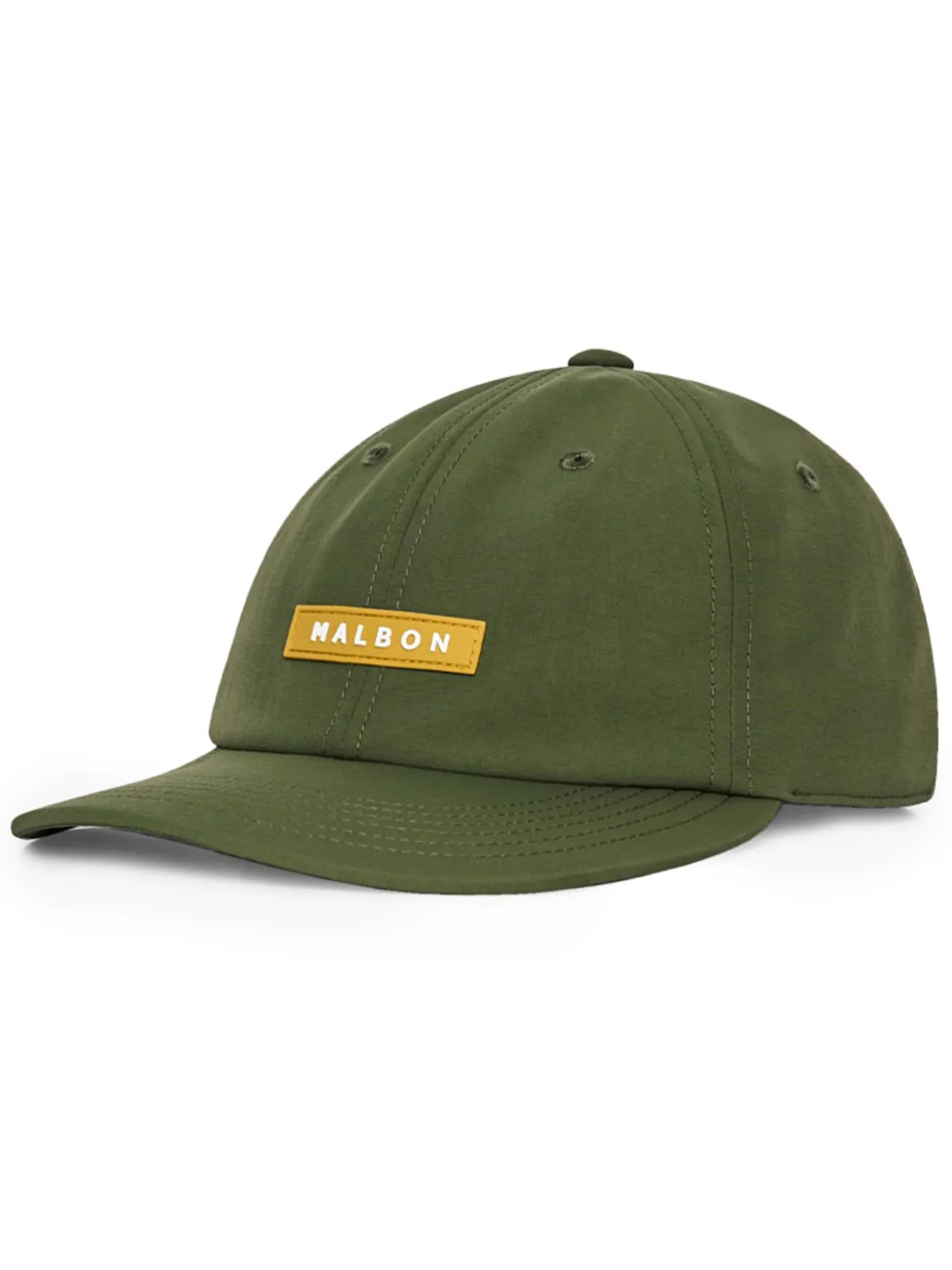 Malbon Caps|Block Nylon Packable Cap