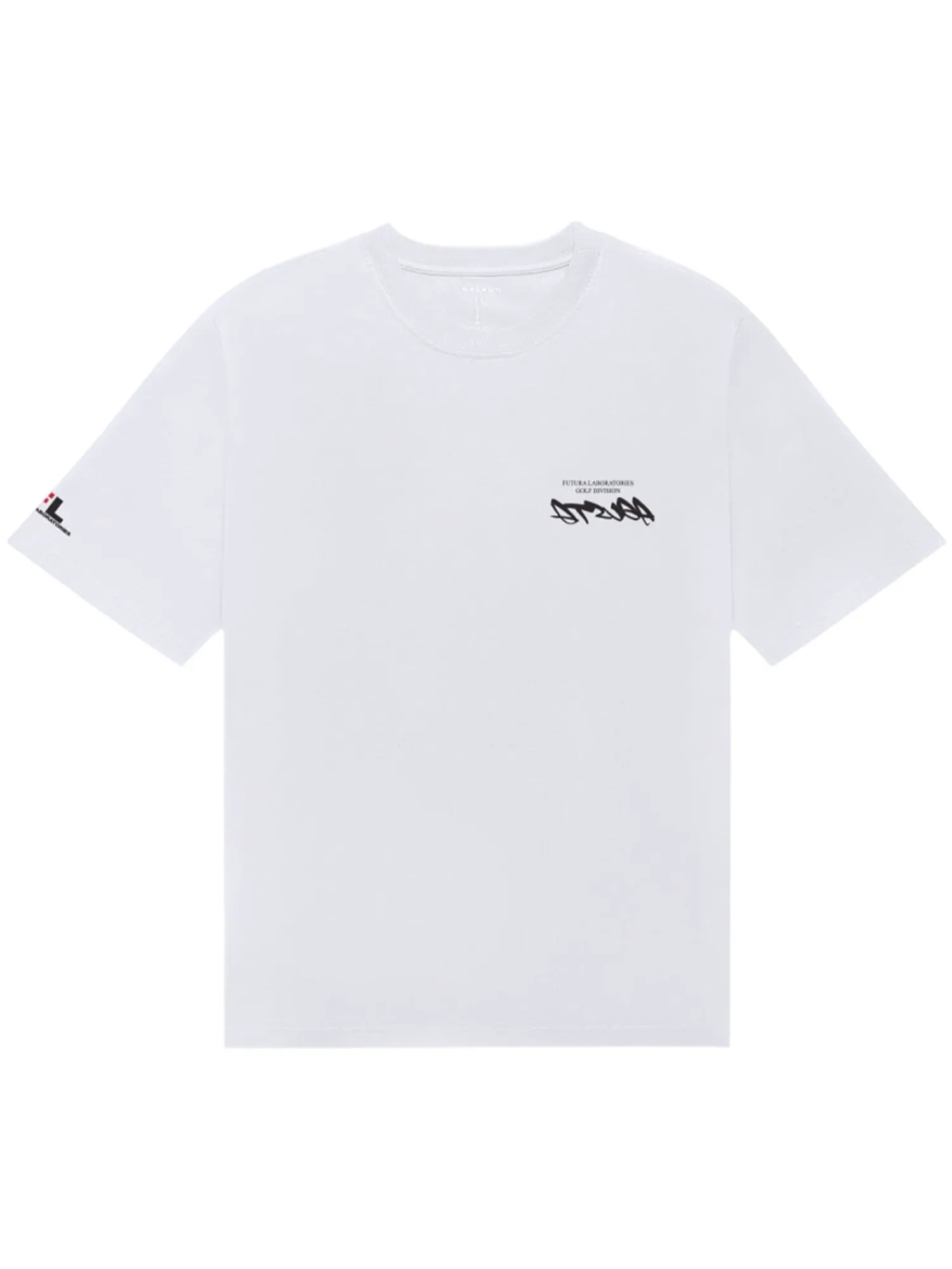 Malbon Shirts|Buckets T-Shirt - White