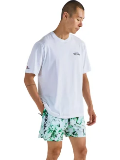 Malbon Shirts|Buckets T-Shirt - White