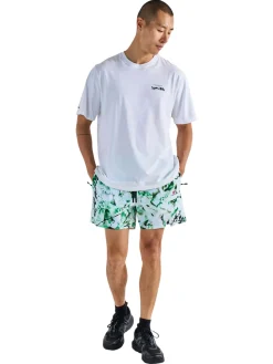 Malbon Shirts|Buckets T-Shirt - White