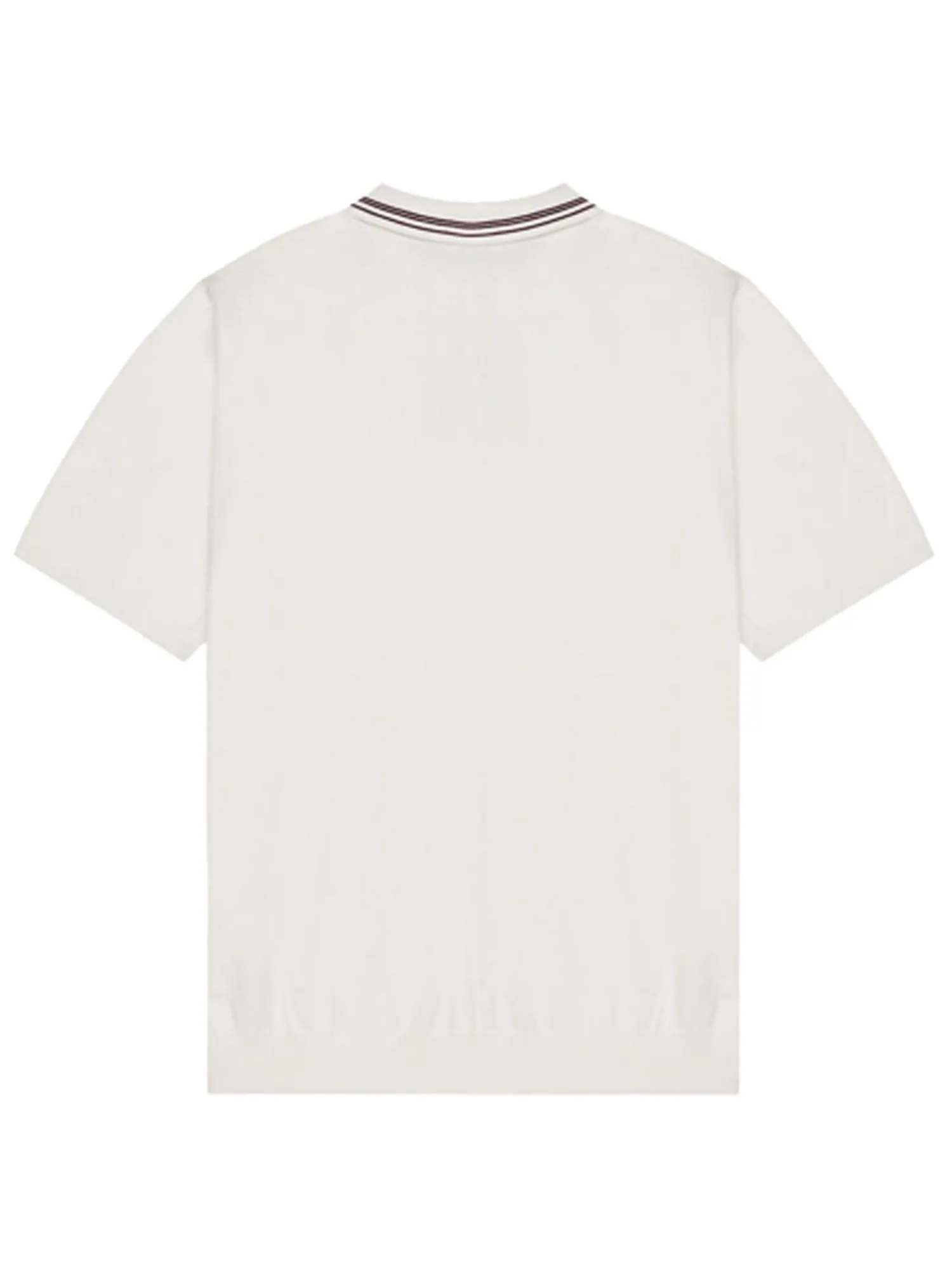 Malbon Shirts|Campania Knit Polo - Ivory