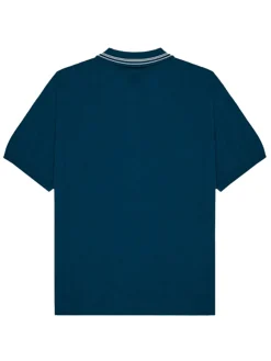 Malbon Shirts|Campania Knit Polo - Azzurra