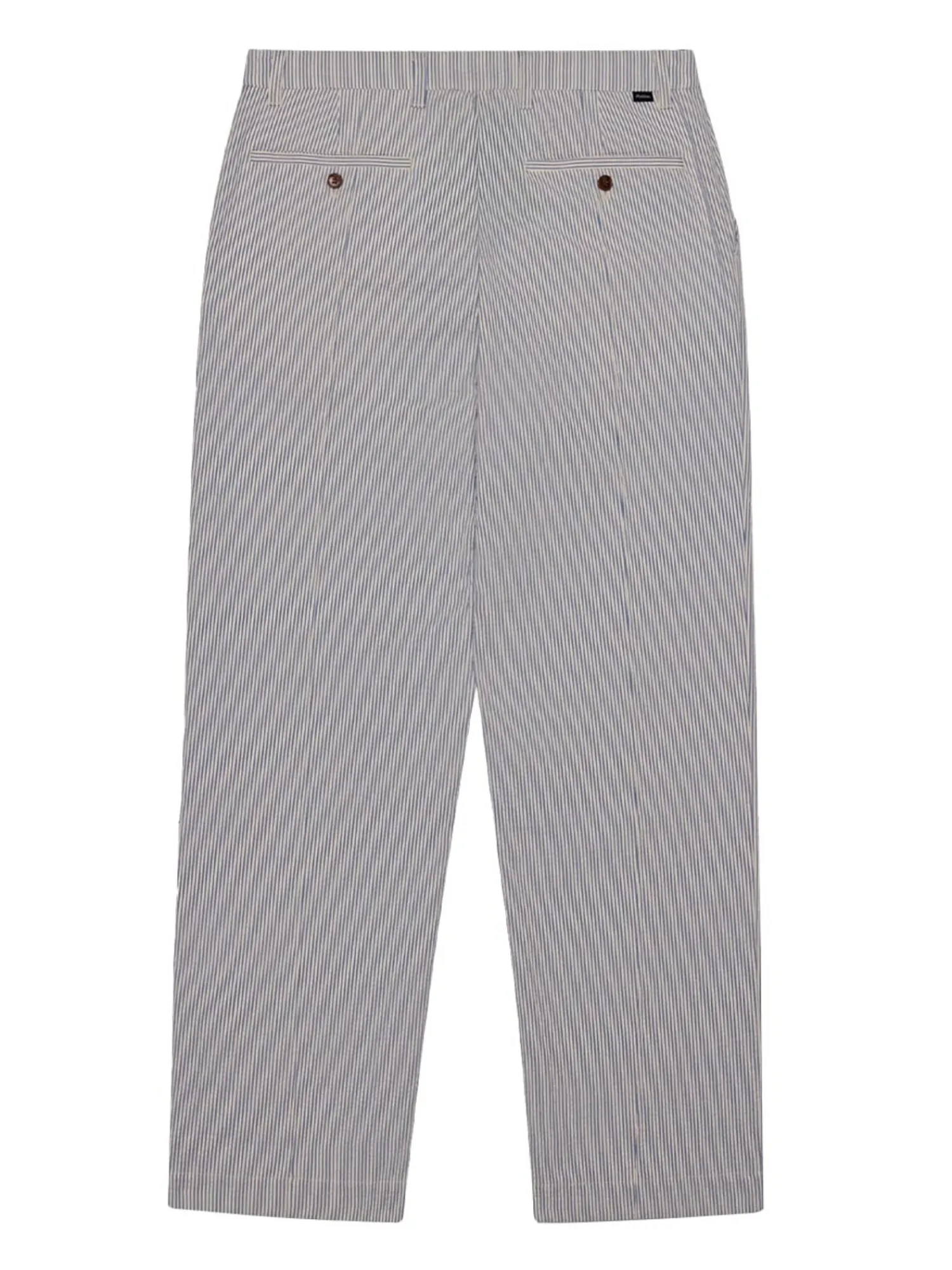 Malbon Pants|Cannes Pleated Trouser - Blue
