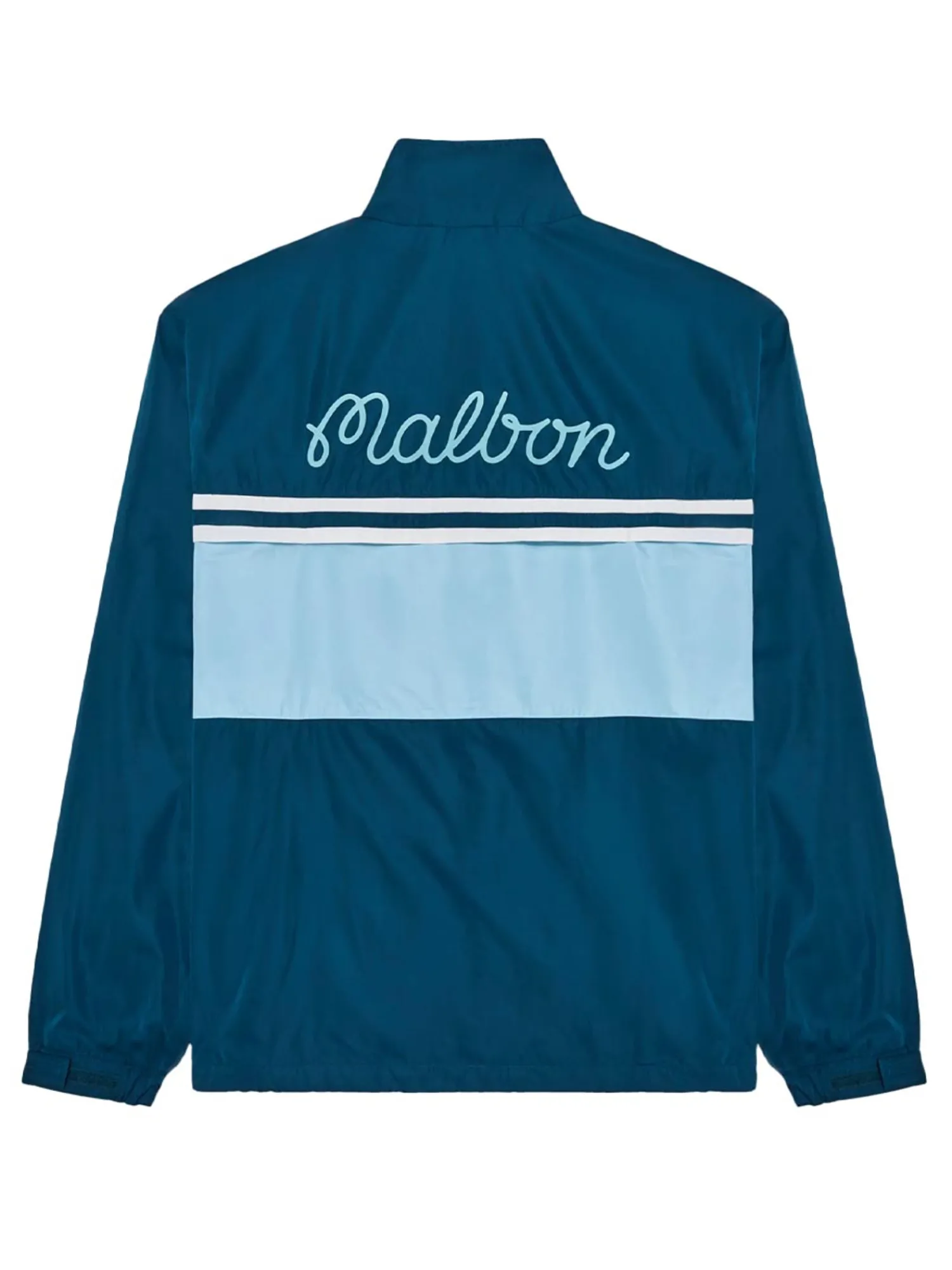 Malbon Jumpers|Wind & Rain Wear|Costanzo Windbreaker - Ocean