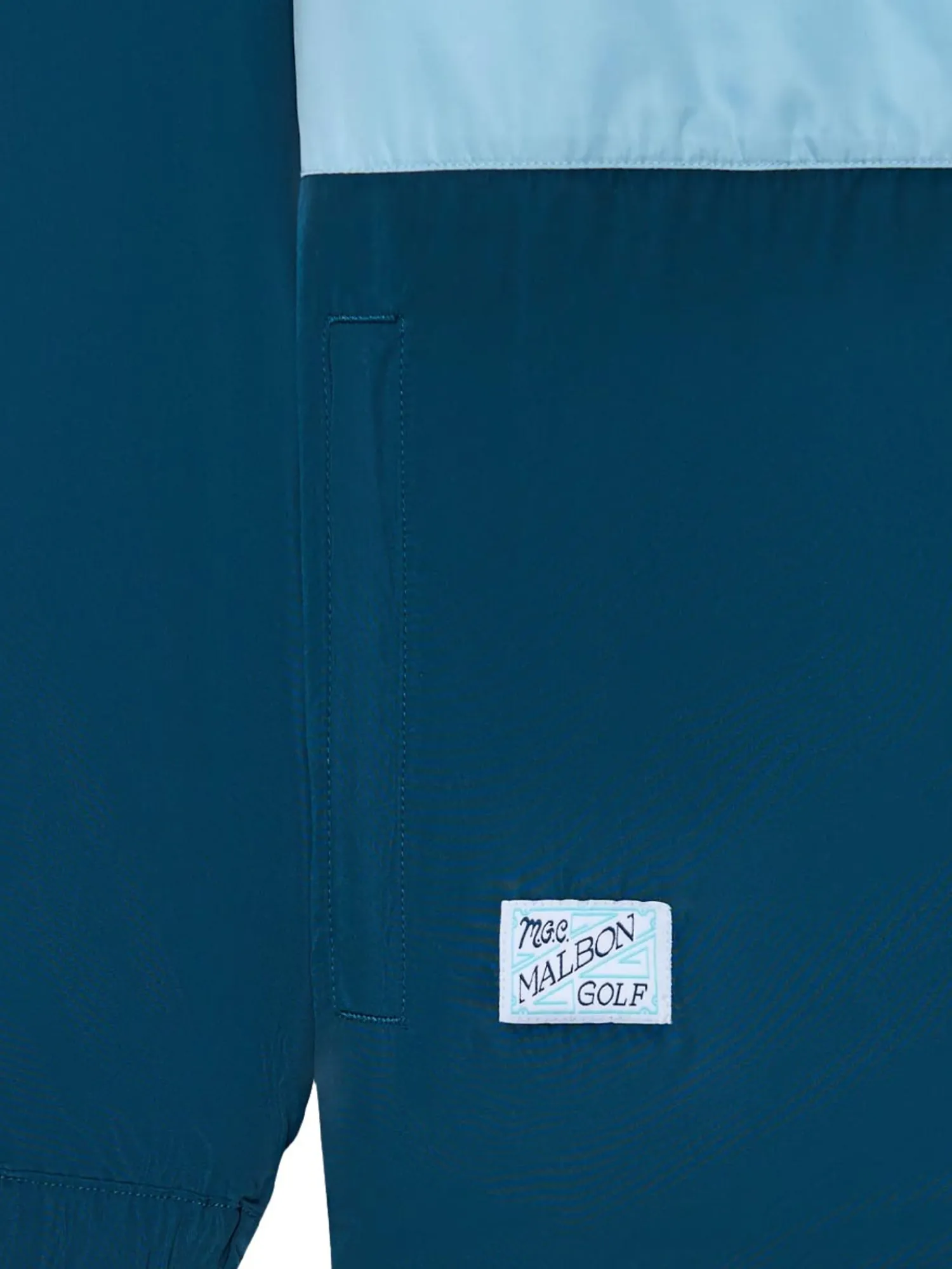 Malbon Jumpers|Wind & Rain Wear|Costanzo Windbreaker - Ocean