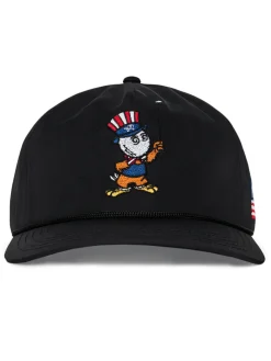 Malbon Caps|Eagle Buckets Nylon Rope Hat