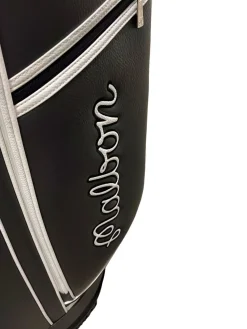 Malbon Stand Bags|Evergreen Golf Stand Bag - Black