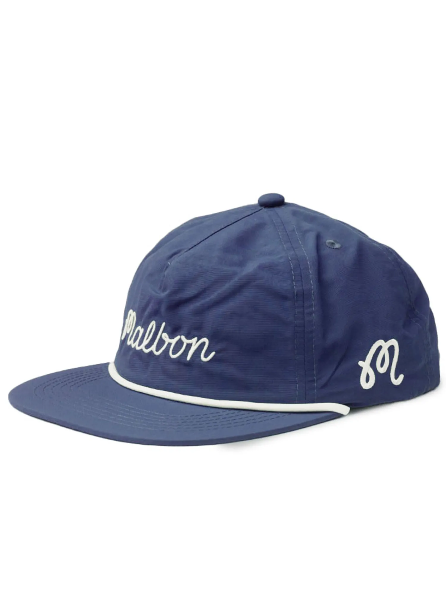 Malbon Caps|Evergreen Script Rope Hat