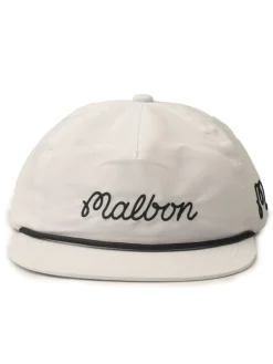 Malbon Caps|Evergreen Script Rope Hat