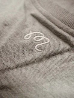 Malbon Jumpers|Evergreen Tiger Buckets Crewneck Sweatshirt - Heather