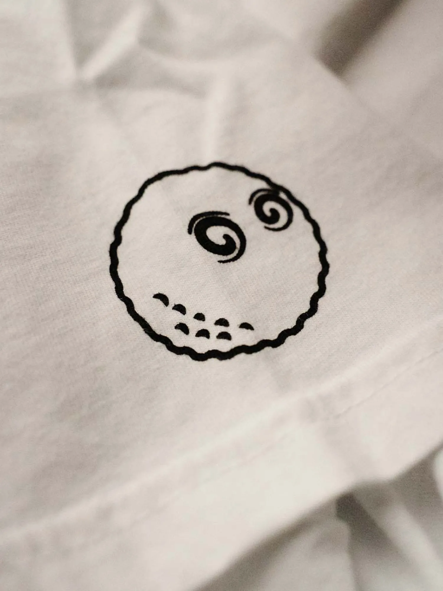 Malbon Shirts|Evergreen Tiger Buckets Tee - White