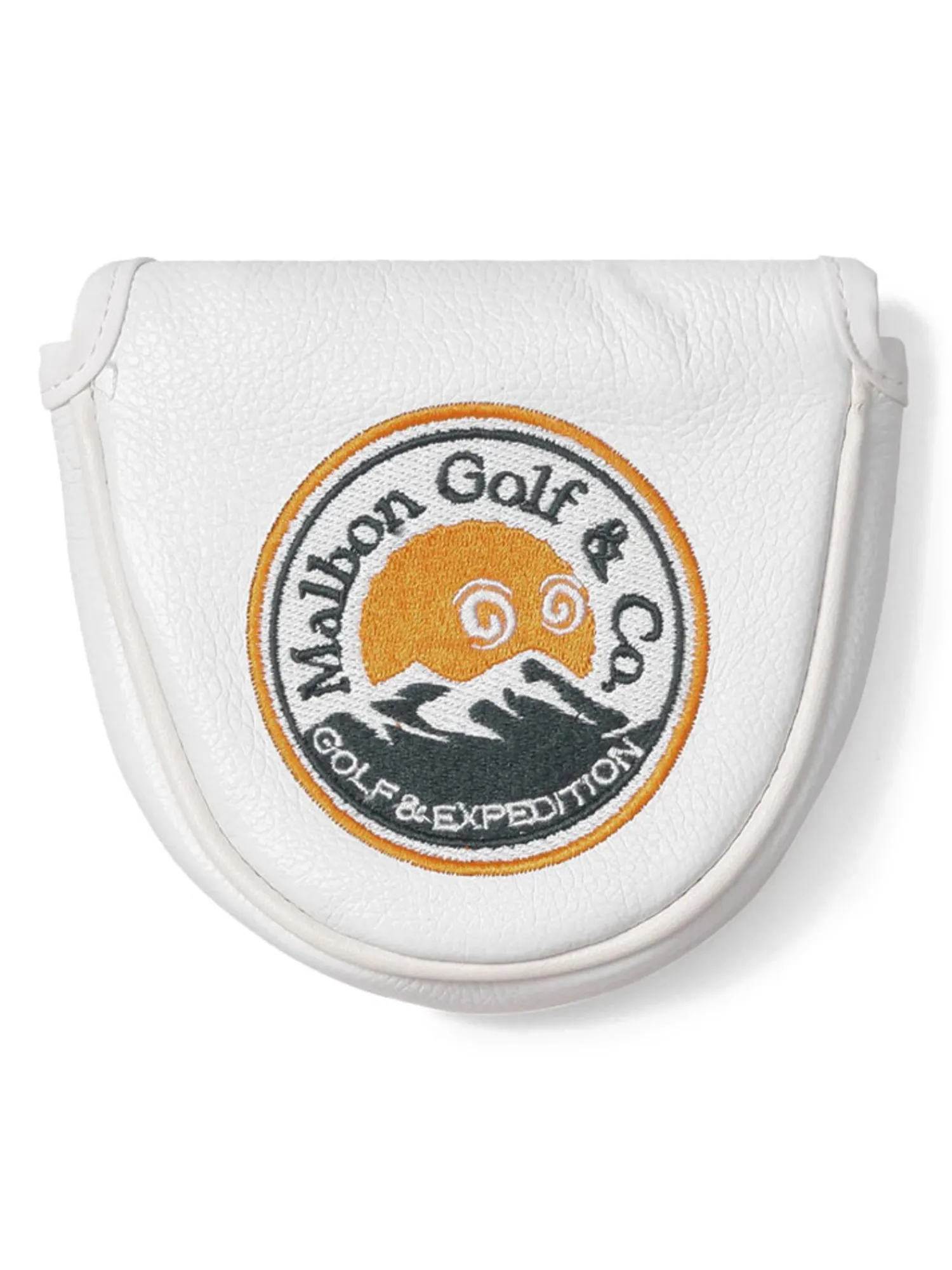 Malbon Club Covers|Expedition Mallet Putter Cover