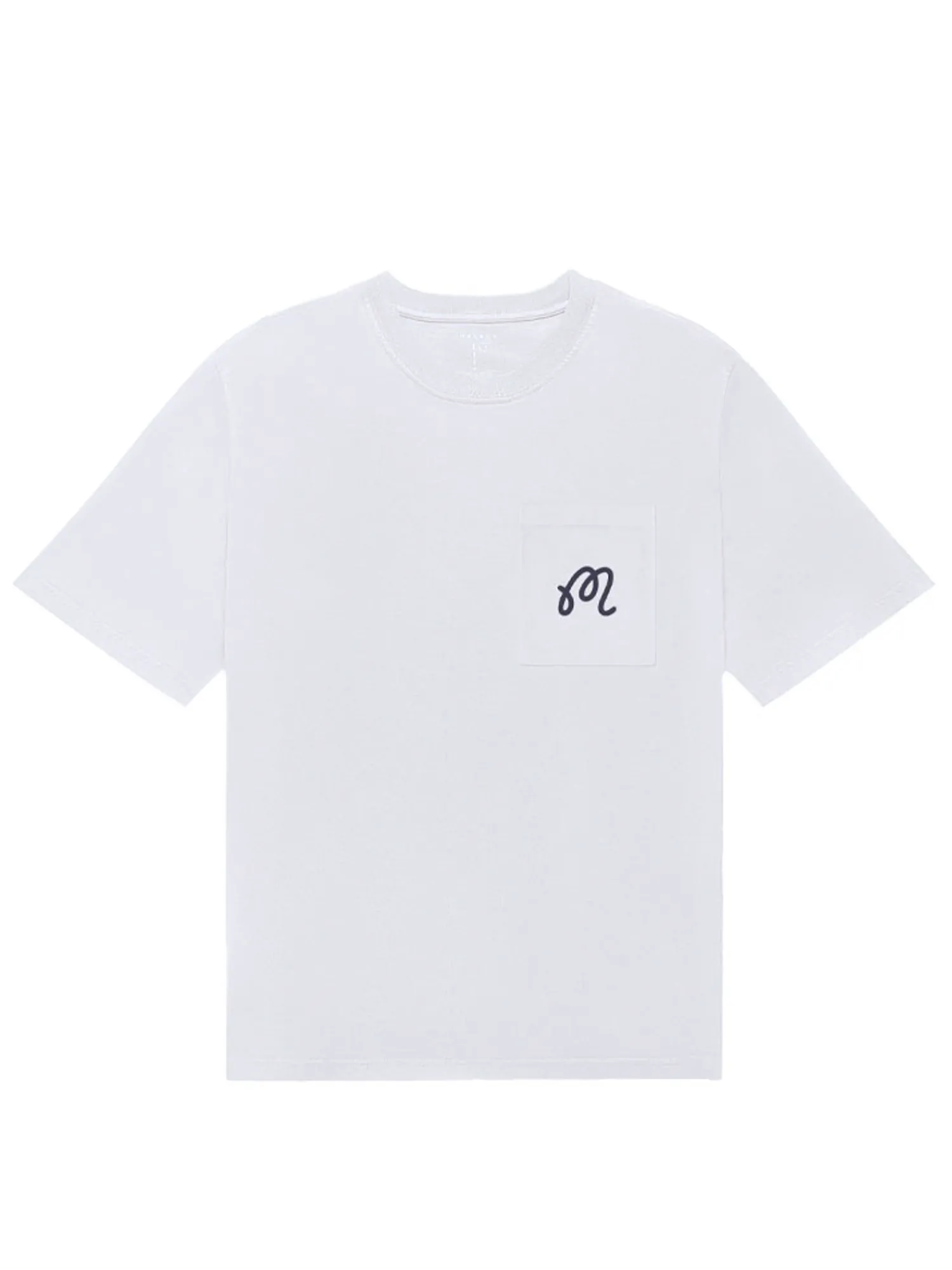 Malbon Shirts|Gelato Stand Pocket T-Shirt - White