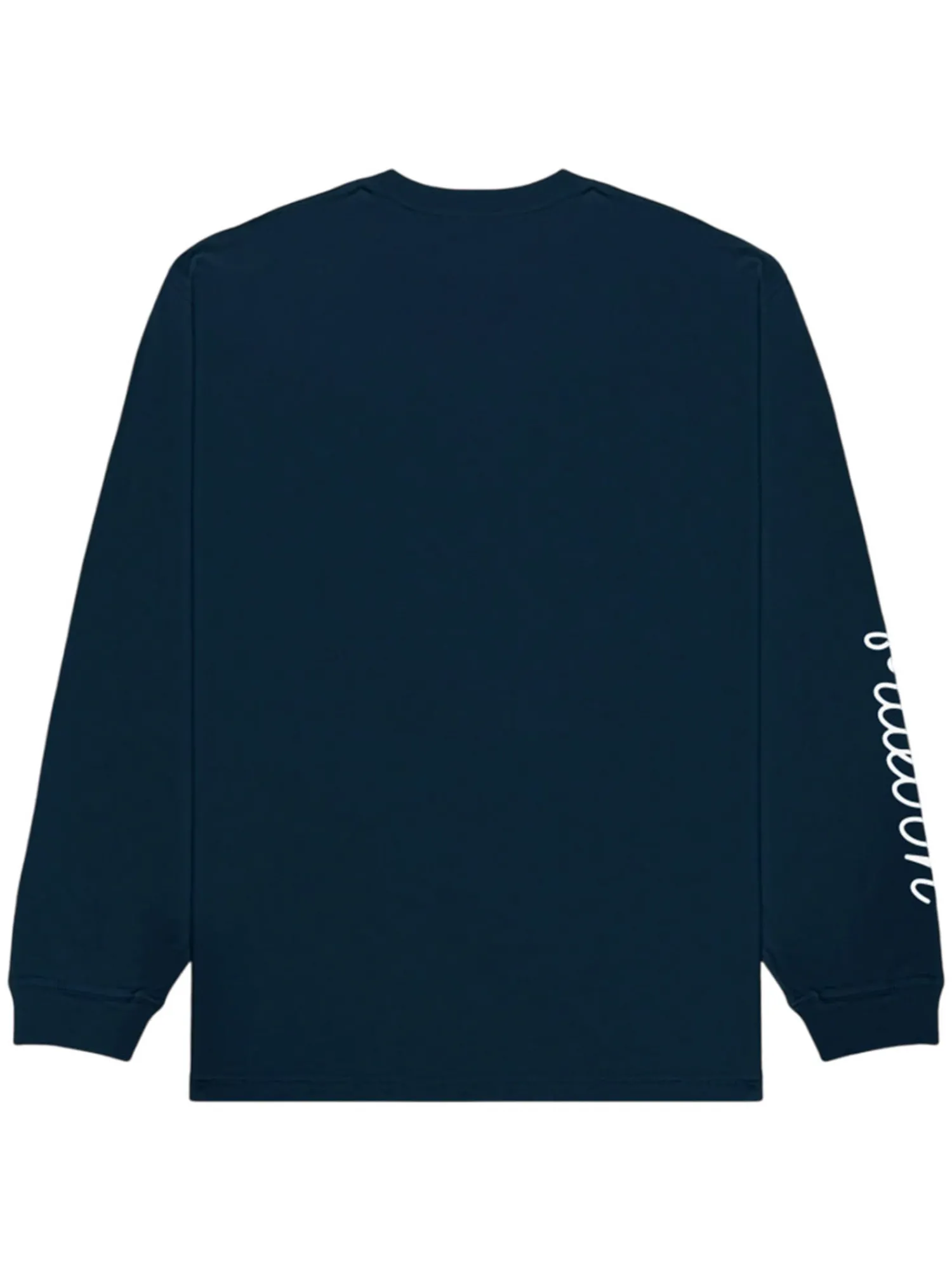 Malbon Shirts|Gorse Long Sleeve Tee - Navy