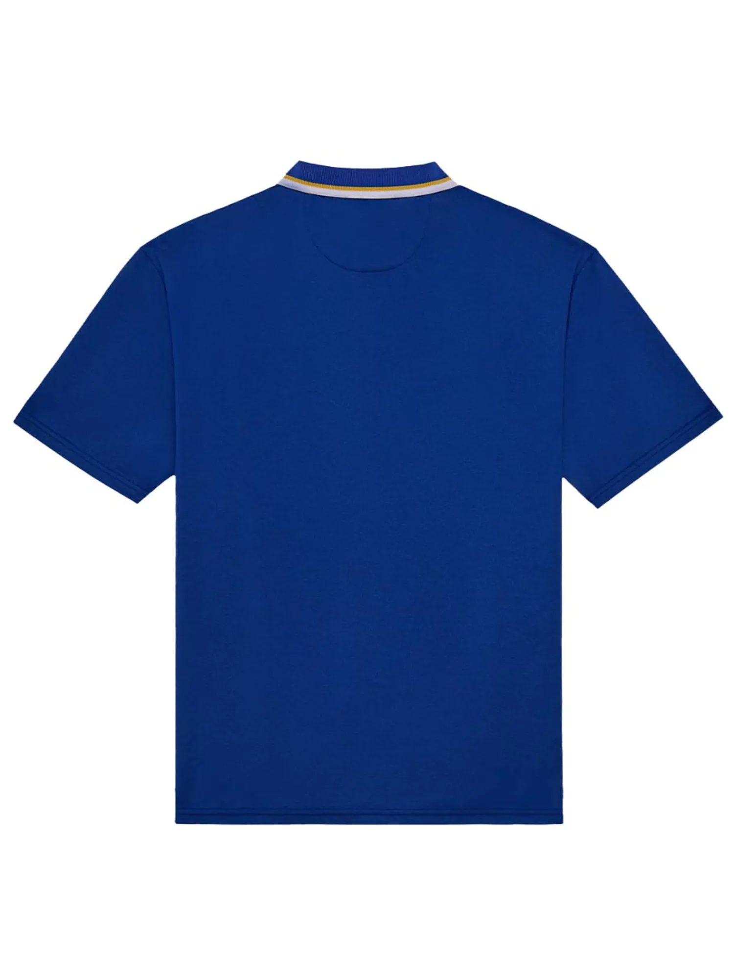 Malbon Shirts|Grasse Pique Polo - Blue