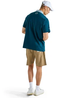 Malbon Shirts|Jovis Solid Polo - Ocean
