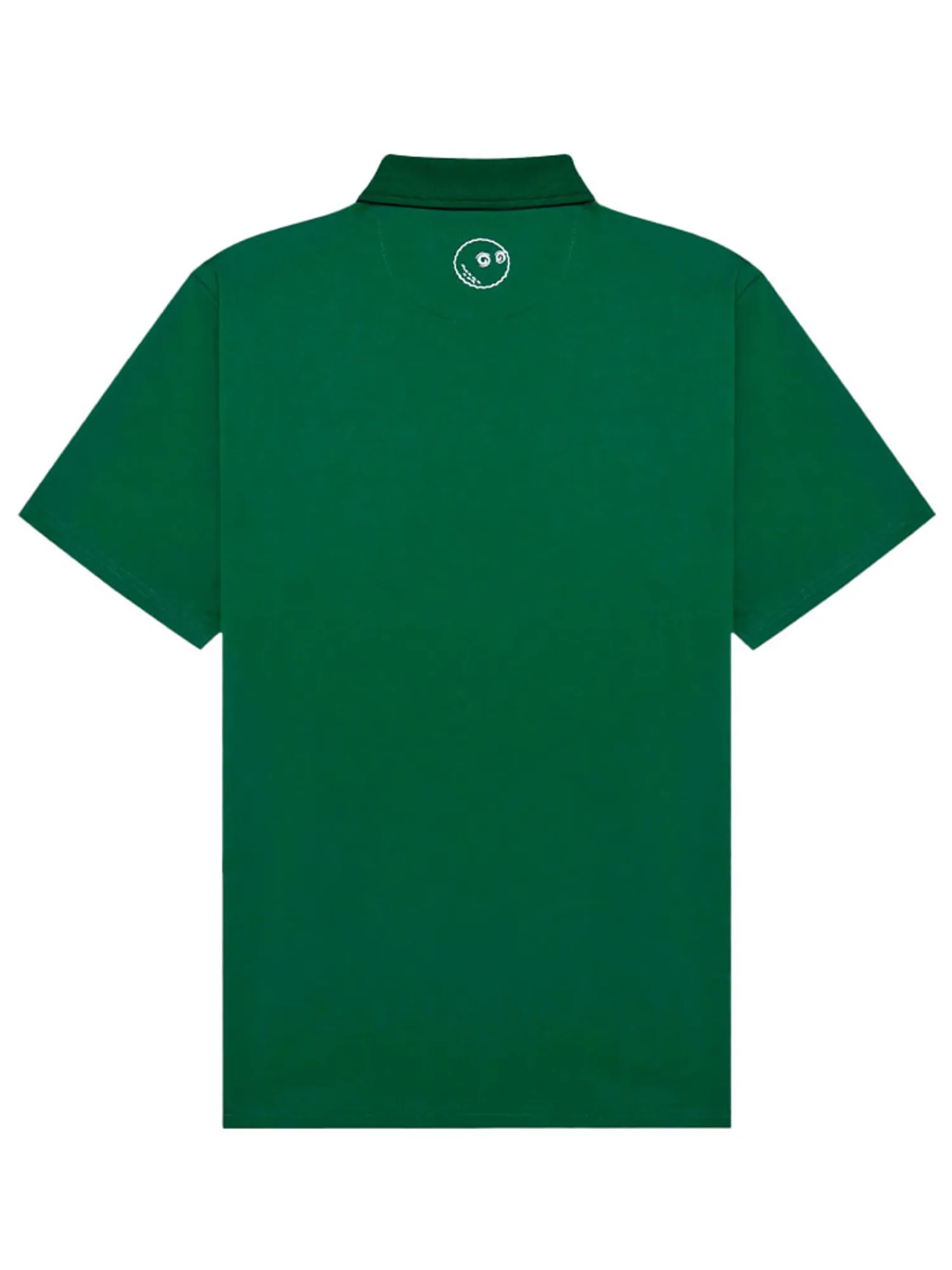 Malbon Shirts|Jovis Solid Polo - Kelly Green