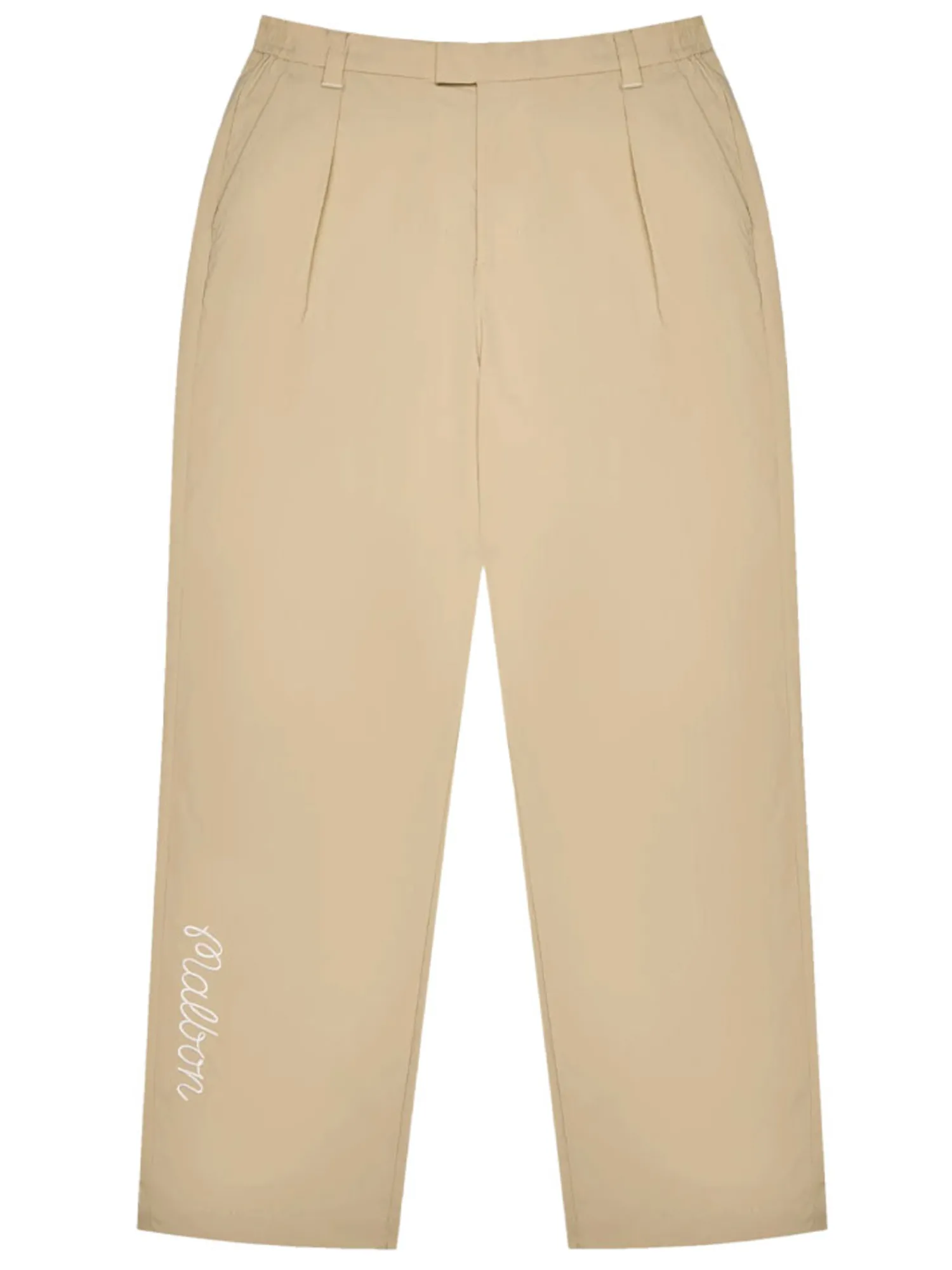 Malbon Pants|Magnolia Pleated Pant - Pale Khaki