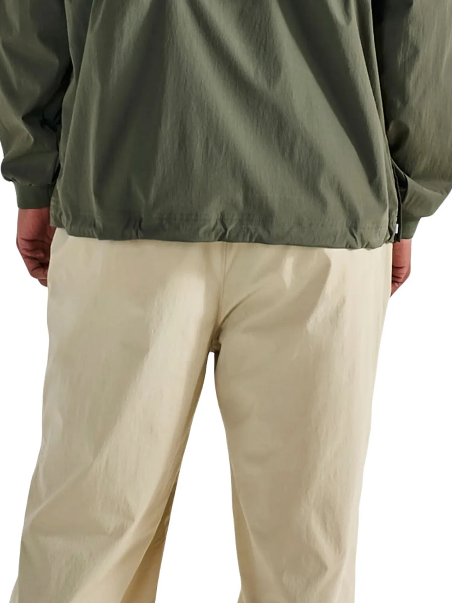 Malbon Pants|Magnolia Pleated Pant - Pale Khaki
