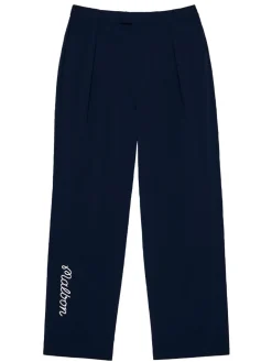 Malbon Pants|Magnolia Pleated Pant - Navy