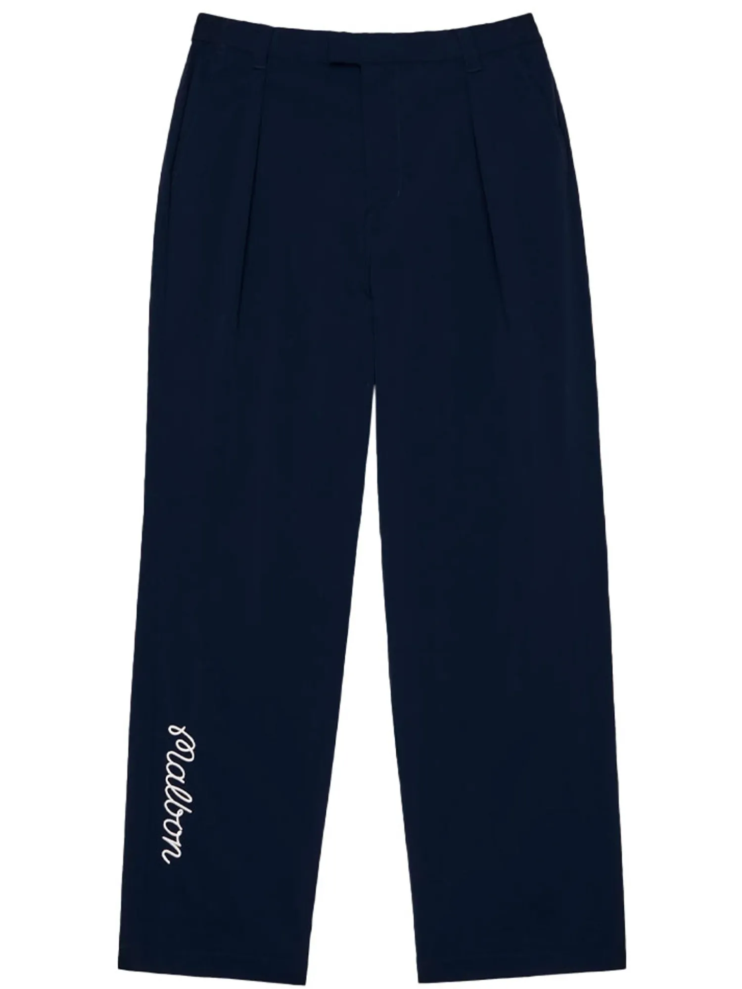 Malbon Pants|Magnolia Pleated Pant - Navy