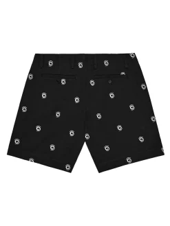 Malbon Shorts|Malacchio Chino Short - Black