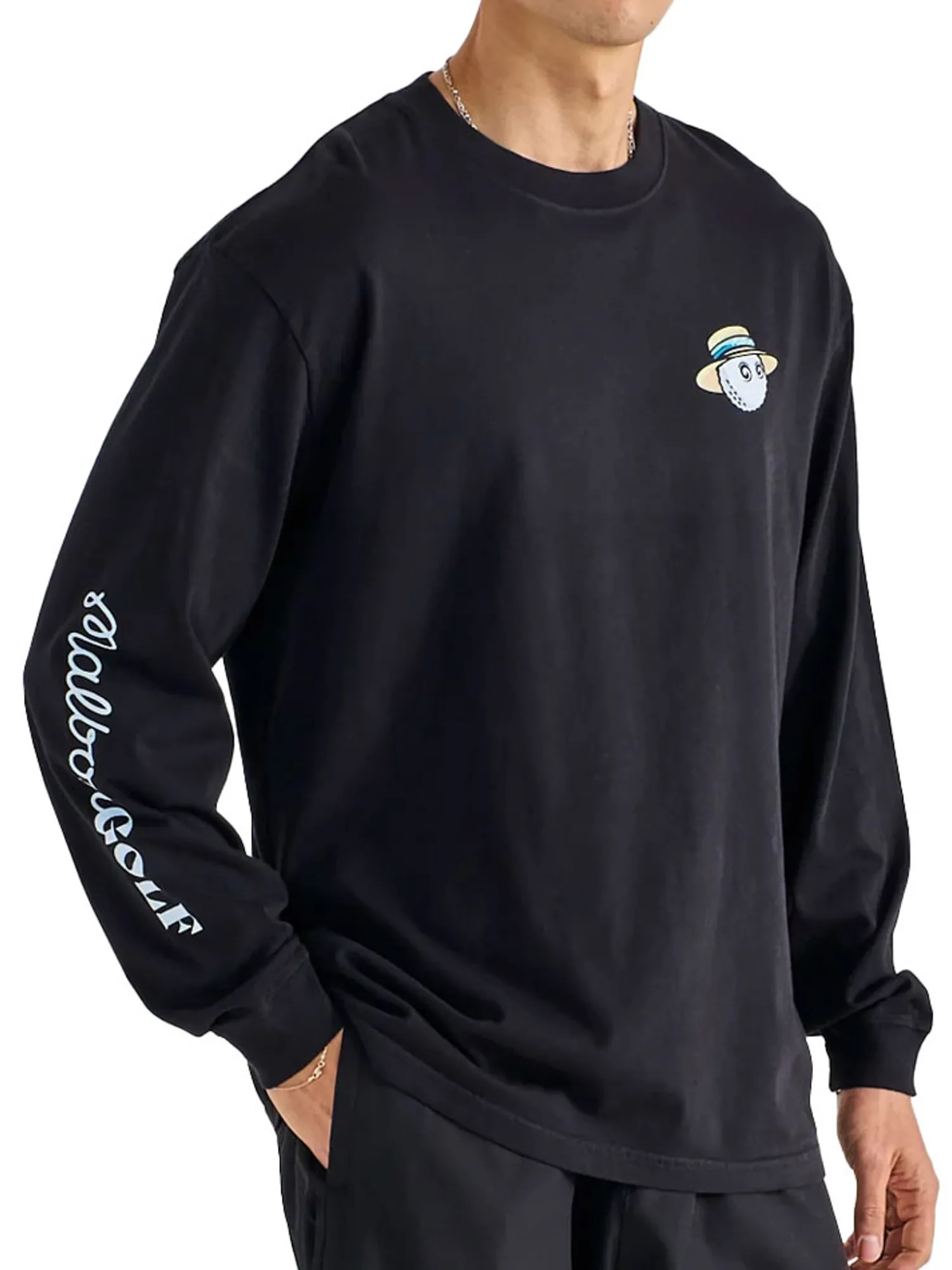 Malbon Shirts|Marina LS Tee - Black