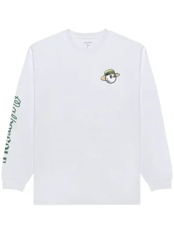 Malbon Shirts|Marina LS Tee - White