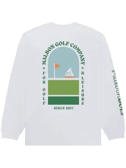 Malbon Shirts|Marina LS Tee - White