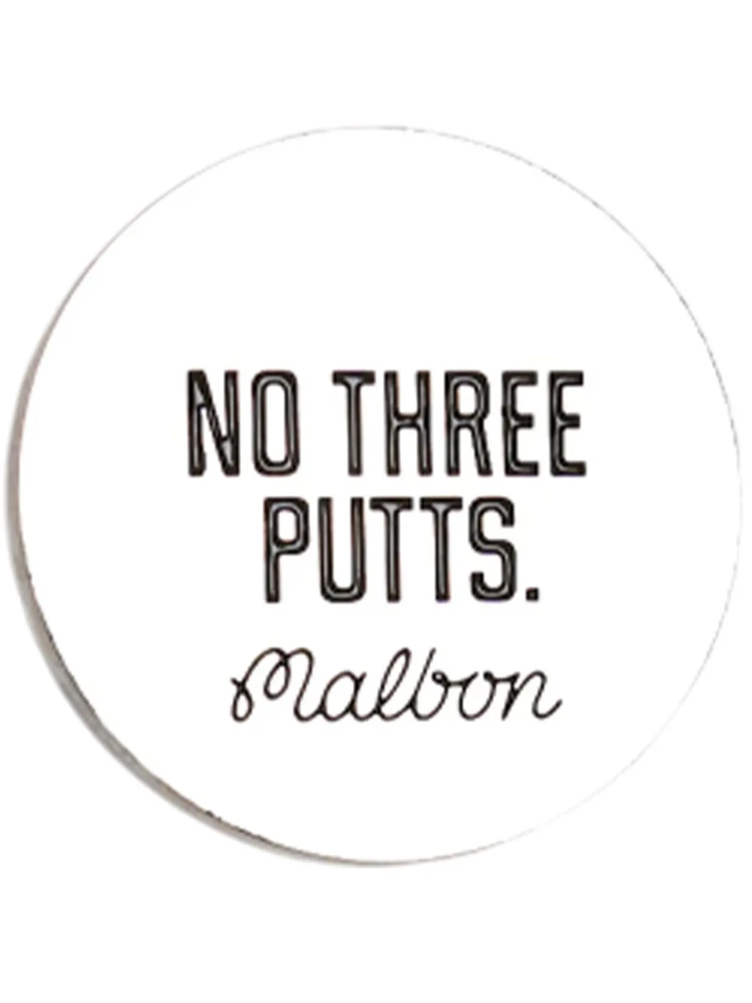 Malbon Ball Markers|Molocchio Ball Marker
