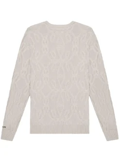 Malbon Jumpers|Monaco Knit Sweater - Ivory