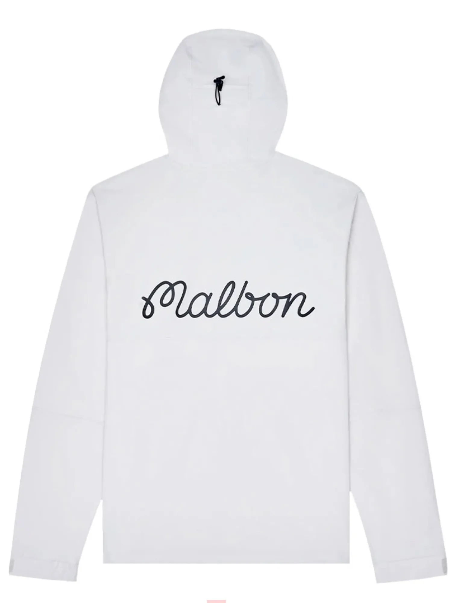 Malbon Jumpers|Performance Full Zip Shell Jacket - White