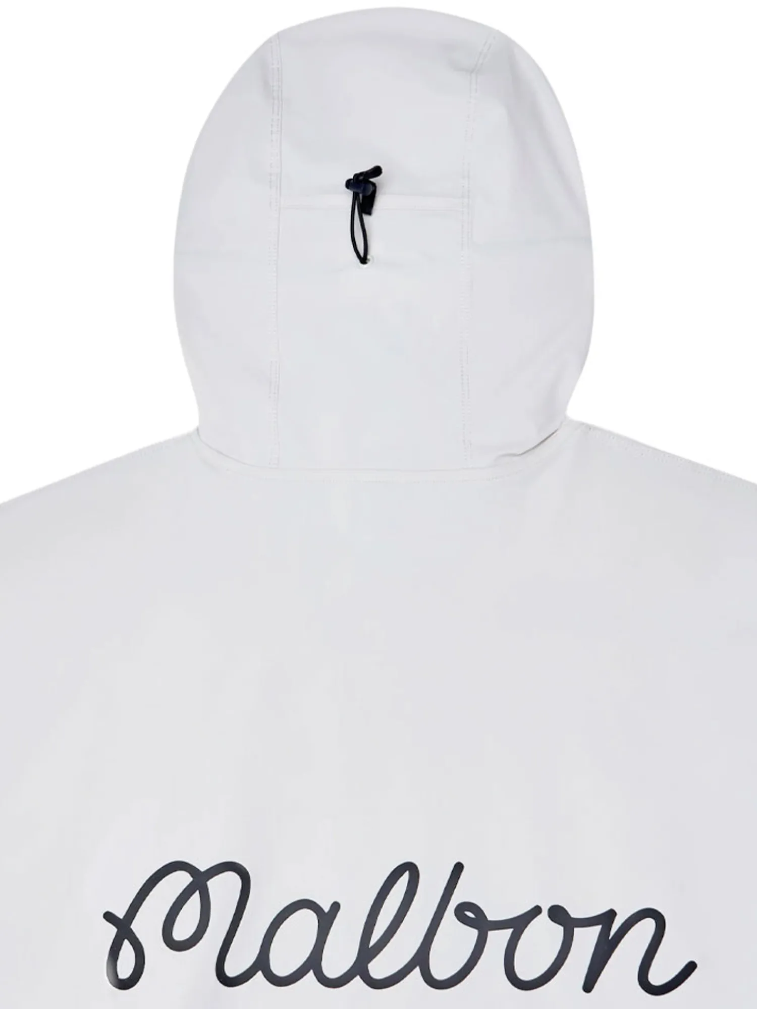 Malbon Jumpers|Performance Full Zip Shell Jacket - White