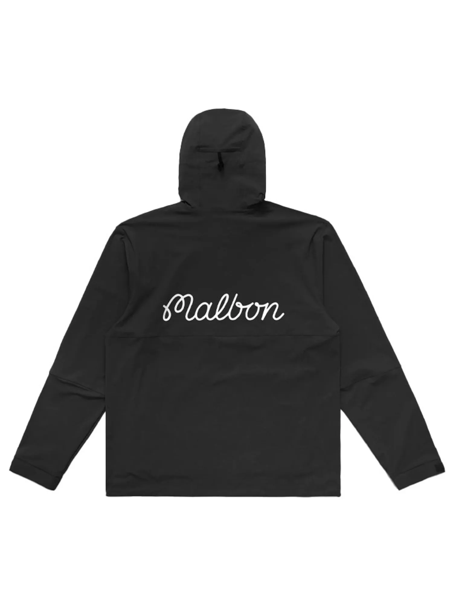 Malbon Jumpers|Performance Full Zip Shell Jacket - Black