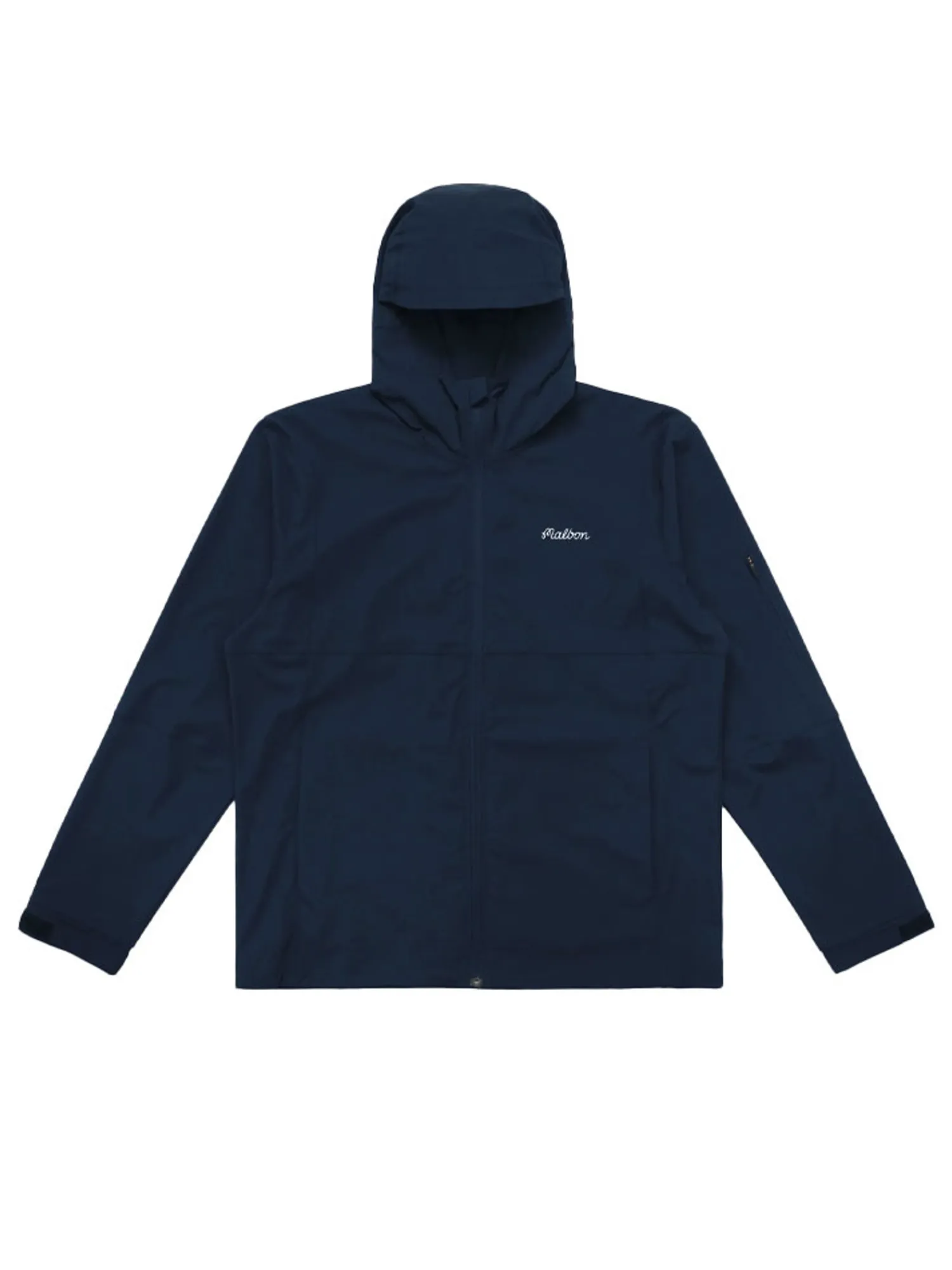 Malbon Jumpers|Performance Full Zip Shell Jacket - Navy