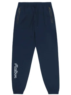 Malbon Pants|Performance Nylon Tech Pant - Navy