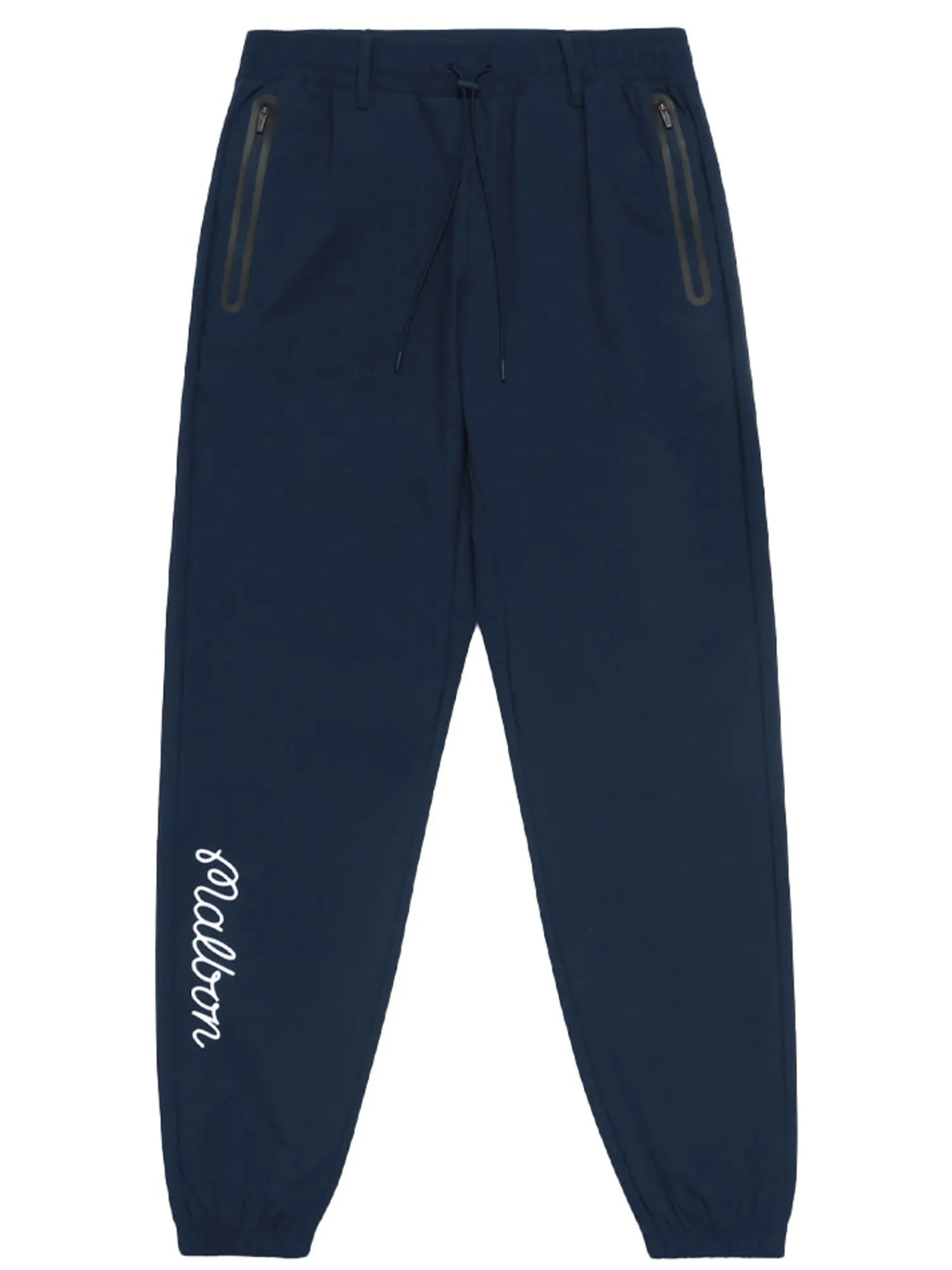 Malbon Pants|Performance Nylon Tech Pant - Navy