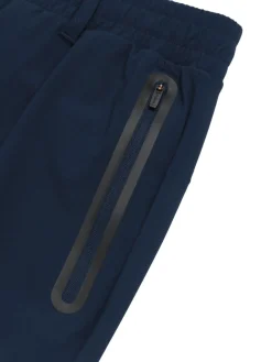 Malbon Pants|Performance Nylon Tech Pant - Navy