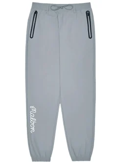 Malbon Pants|Performance Nylon Tech Pant - Steel