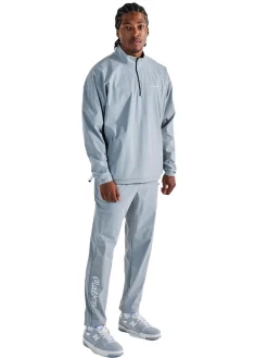 Malbon Pants|Performance Nylon Tech Pant - Steel