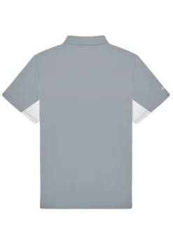 Malbon Shirts|Performance Pique Polo - Steel