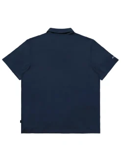 Malbon Shirts|Performance Pique Polo - Navy