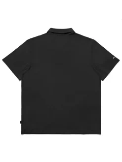 Malbon Shirts|Performance Pique Polo - Black