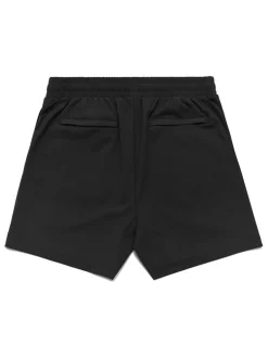 Malbon Shorts|Performance Poly Tech Short - Black