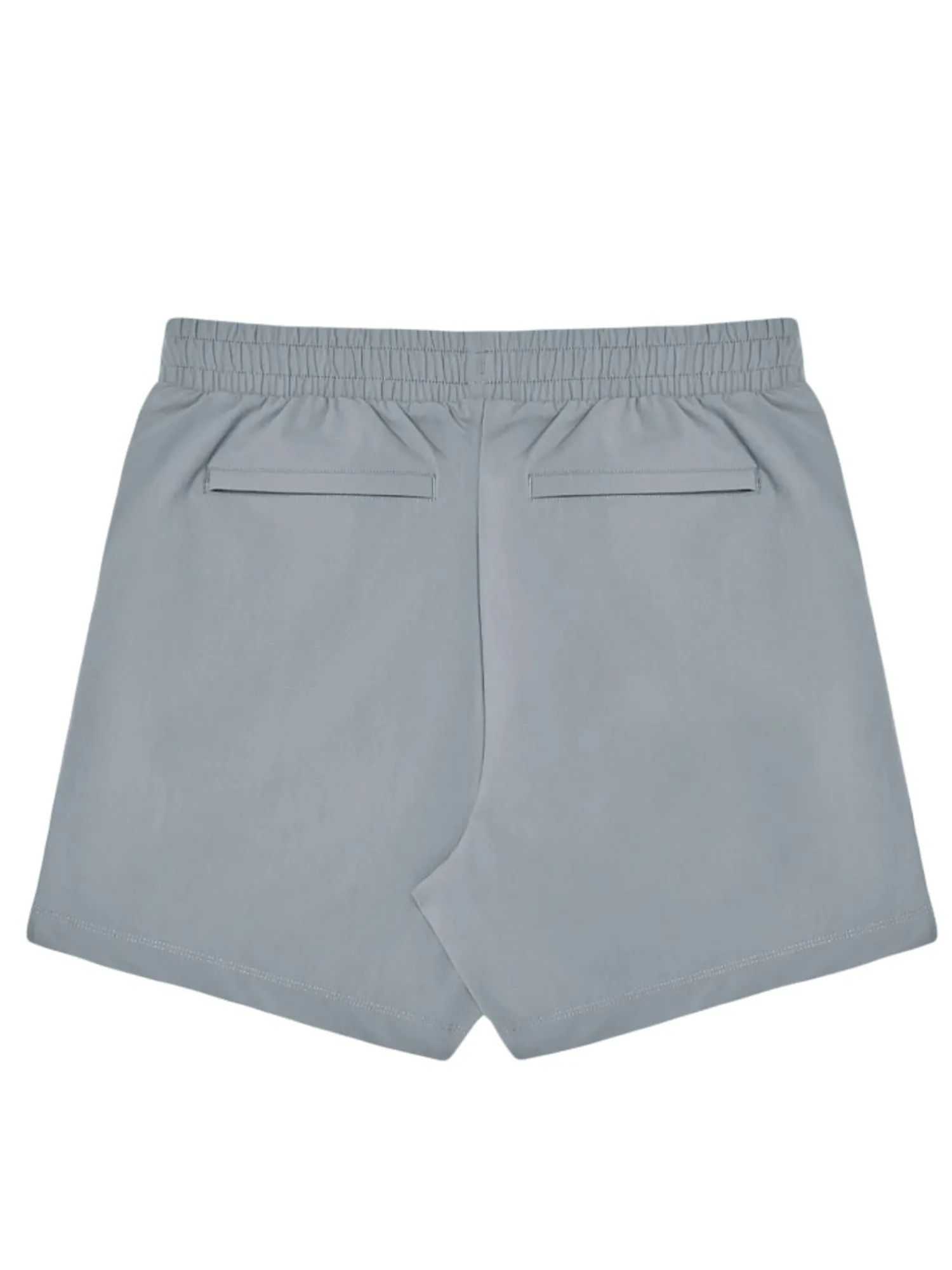 Malbon Shorts|Performance Poly Tech Short - Steel