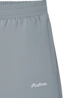 Malbon Shorts|Performance Poly Tech Short - Steel